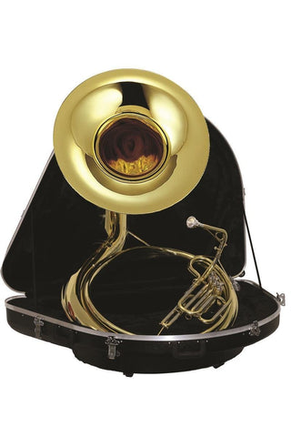 FEVER  WSP-LQ Sousaphone Tuba Lacquer - Gold Color
