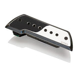 EMG PICKUP SILVER METALLIC , PASTILLA P PARA BAJOS ACUSTICOS BAJO QUINTO BASS