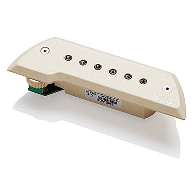 EMG PICKUP IVORY, PASTILLA EMG PARA BAJOS QUINTO, BAJO SEXTO, BASS