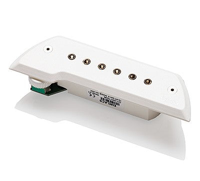 EMG WHITE PICKUP, PASTILLA EMG BLANCA PARA BAJOS ACUSTICOS, BAJO QUINTO ,BASS