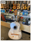 GUITARRON COMPADRE-314 FINO CON 4 ROSTROS MEXICANOS