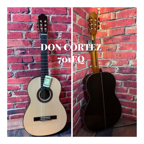 DON CORTEZ GUITARRA CLASSICA SONORA 701 EQ