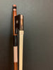 Don CORTEZ VIOLIN BOW -17 PERNAMBUCO WITHDOUBLE PEARL EYE