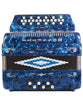 ROSSETTI ACCORDION 3412 w 3 switches BLUE fa or sol
