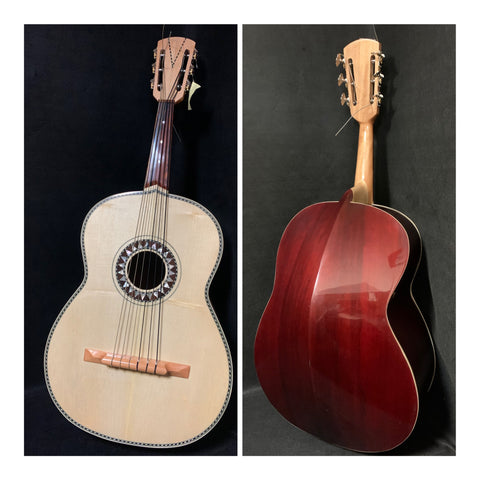 DON CORTEZ Guitarron Compadre JB54RW SIZE 2 TAG 74