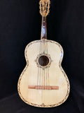 DON CORTEZ COMPADRE GUITARRON V24 NOGAL SIZE 3 Tag 101