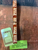 DON CORTEZ GUITARRON STRAP BG30 MARIACHI VAQUETA CORREA LABRADO