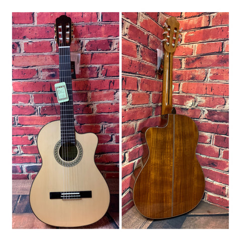 DON CORTEZ SONORA CLASISIC GUITARRA 704CEQ  ACASIA SOLID TOP/FISHMAN