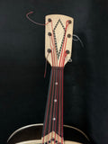 DON CORTEZ COMPADRE GUITARRON V24 NOGAL SIZE 3 Tag 101