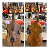 TOLOLOCHE CONTRABAJO  PEROTA WOOD DOBLE TAPA   E8 tag113 3/4