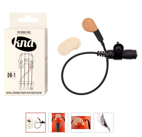 DOUBLE BASS CONTRABAJO PICKUP KNA DB-1
