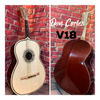 DON CORTEZ COMPADRE GUITARRON V18  Tag 150 ROJO VINO SIZE3