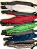 ACCORDION STRAPS NORTEÑO 116 VERDE LIMON  w BLACK LEATHER XL