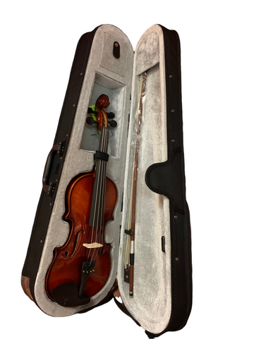 DON CORTEZ VIOLIN 70 MAPLE/ÉBANO SIZE 3/4