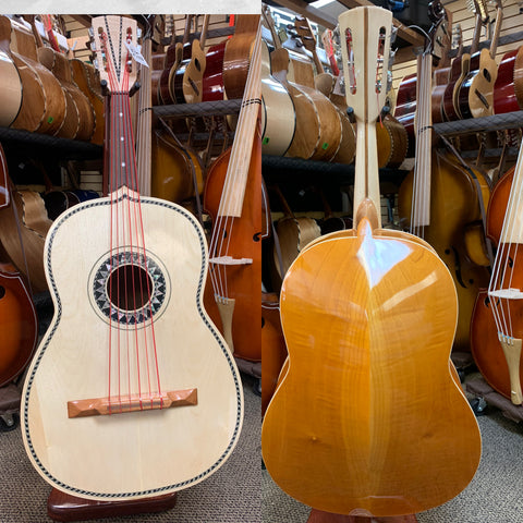 DON CORTEZ GUITARRÓN COMPADRE V19 -ORO PROFESIONAL MED 2