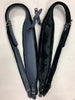 DON CORTEZ Accordion Straps/Correas NORTEÑO 155 BLUE LEATHER  with BLACK XL