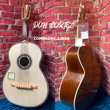 DON CORTEZ GUITARRON COMPADRE JB54NT NATURALHECHO A MANO