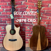DON CORTEZ SONORA ACOUSTIC ELECTRIC GUITAR J876  PALO SANTO HAND MADE