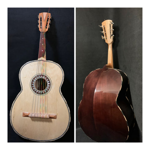 DON CORTEZ GUITARRON COMPAdre JB6 CEDRO ROJO MED 2 TAG 73 ROJO