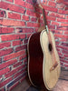 DON CORTEZ GUITARRON COMPADRE V33 SIZE 4 ROJO VINO TAG 212