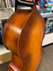 DON CORTEZ DOUBLE BASS CONTRABAJO  BJ99 NATURAL SIZE 3/4 TAG 3