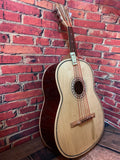 DON CORTEZ GUITARRON COMPADRE V33 SIZE 4 ROJO VINO TAG 212