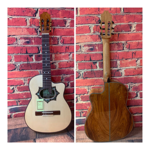DON CORTEZ REQUINTO GRAN CONCIERTO L47  CAJA GRANDE TAG 101 WITH CASE