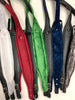 ACCORDION STRAPS NORTEÑO 151 WHITE LEATHER  WITH BLACK XL