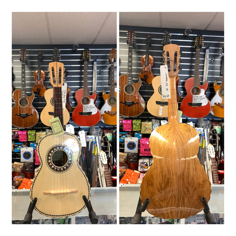 Don Cortez VIHUELA PROFECIONAL LAREDO  V67MQ2PE PALO ESCRITO tag 66