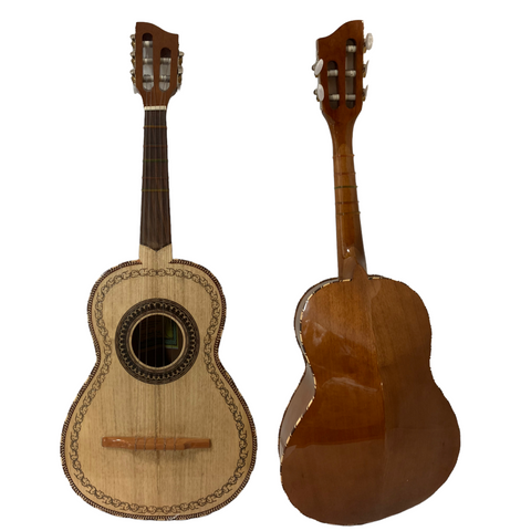 DON PEDRO VIHUELA E2 ESTUDENT SIZE 2 RED CEDAR CEDRO ROJO