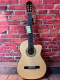 DON CORTEZ SONORA CLASISIC GUITARRA 704CEQ  ACASIA SOLID TOP/FISHMAN