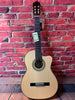 DON CORTEZ SONORA CLASISIC GUITARRA 704CEQ  ACASIA SOLID TOP/FISHMAN