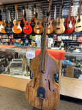 TOLOLOCHE CONTRABAJO  PEROTA WOOD DOBLE TAPA   E8 tag113 3/4