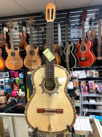 DON CORTEZ GUITARRA MARIACHERA M61 -AZTECA PIRO CLASSICA Cedro rojo