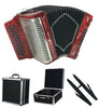 ALACRAN 3112 ACCORDION  RED TONO SOL