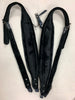 DON CORTEZ Accordion Straps/Correas NORTEÑO 155 BLUE LEATHER  with BLACK XL
