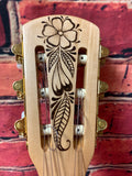 DON CORTEZ  MEXICAN VIHUELA BJ21 PEROTA WOOD Y MAPLE SIZE 3 PROFESIONAL