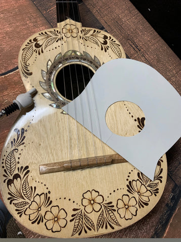 DON CORTEZ VIHUELA MICA PROTECTOR NON REMOVABLE USAV96 PARA MEDIDA 2