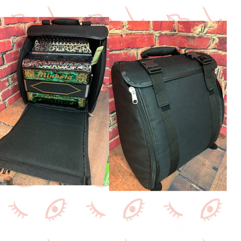 DON CORTEZ EL ITALIANO ACCORDION CASE RG42 FITS 3412 XXPAD XXHEAVY DUTY