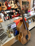 TOLOLOCHE CONTRABAJO  PEROTA WOOD DOBLE TAPA   E8 tag113 3/4