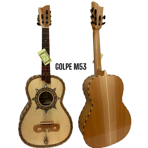 GUITARRA DE GOLPE M53 AZTECA TAG159