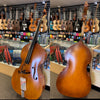 DON CORTEZ DOUBLE BASS CONTRABAJO  BJ99 NATURAL SIZE 3/4 TAG 3