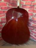 DON CORTEZ GUITARRON COMPADRE V33 SIZE 4 ROJO VINO TAG 212