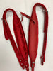ACCORDION STRAPS NORTEÑO 123  DON CORTEZ RED LEATHER  W RED XL