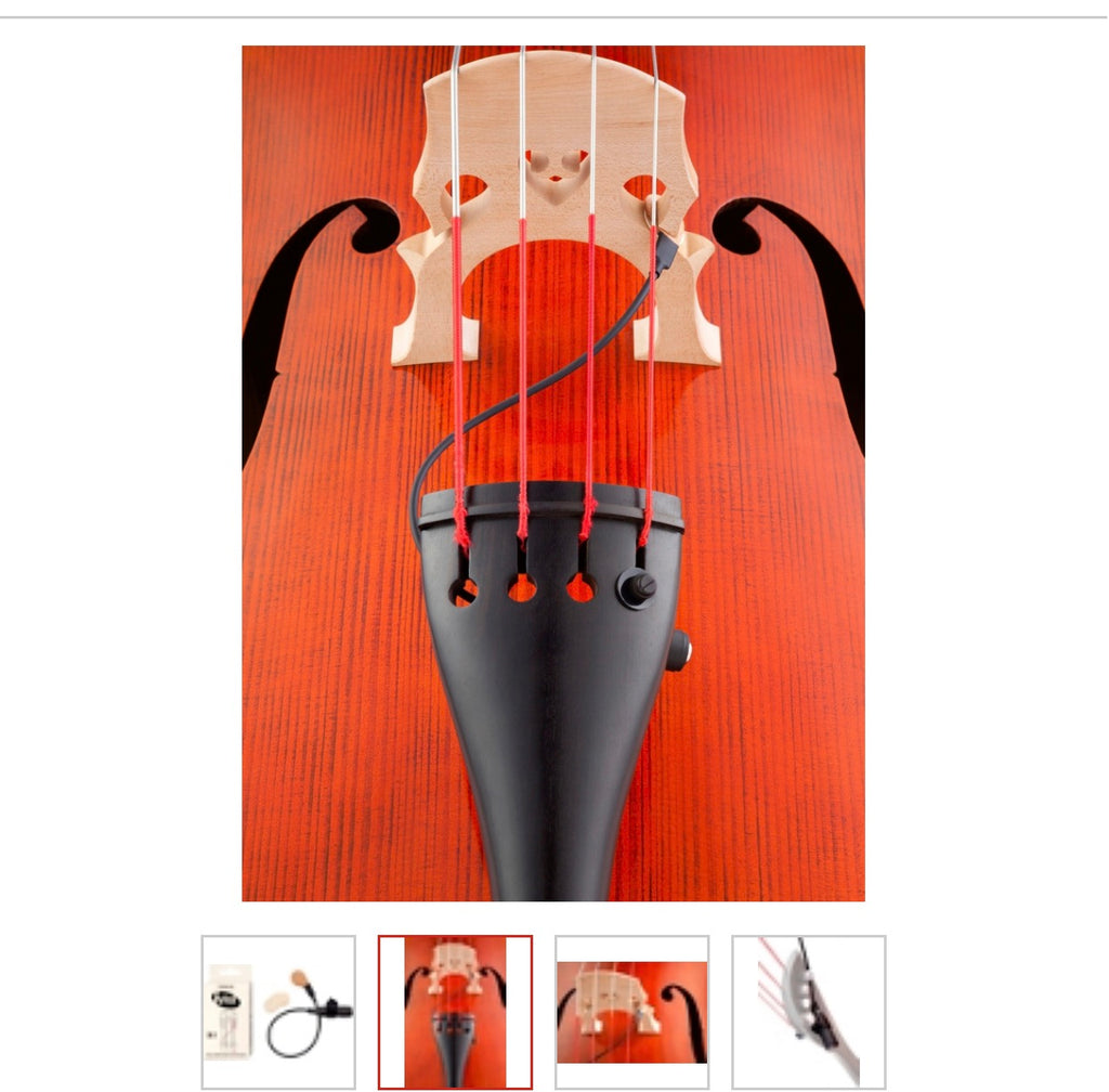 DOUBLE BASS CONTRABAJO PICKUP KNA DB-1 – Us Music Store