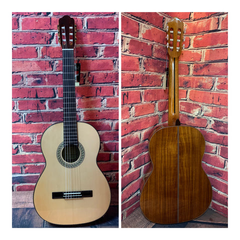 DON CORTEZ CLASSICAL GUITAR 704EQ ACASIA WOOD