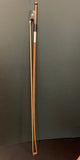 Don CORTEZ VIOLIN BOW -17 PERNAMBUCO WITHDOUBLE PEARL EYE