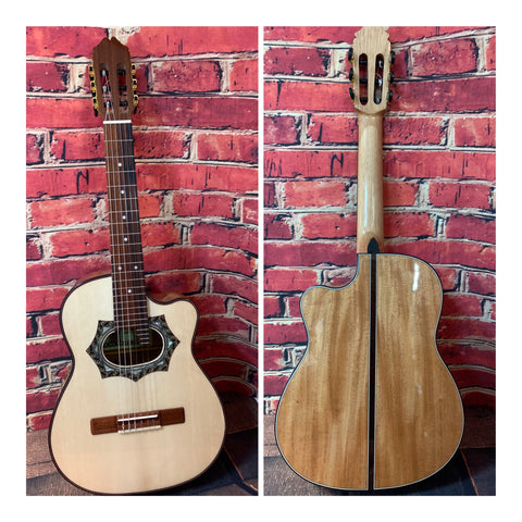 DON CORTEZ  REQUINTO ALEX  GRAN CONCIERTO L56 AE SAPELLI WITH FISHMAN TAG 403