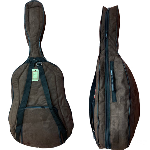 GIG BAG FUNDA DE GUITARRON GAMUSA  BSG49 RENFORSADO X COLCHON  #3