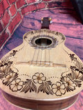 DON CORTEZ  MEXICAN VIHUELA BJ21 PEROTA WOOD Y MAPLE SIZE 3 PROFESIONAL